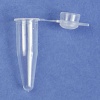 0.2 ml Individual PCR Tube with Frosted Flat Cap, 1000/pk