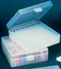 Storage Box with Hinged Lid for 100 x 1.5ml Tubes