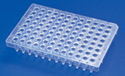 AdvanTech� Semi-Skirted 96 Well Plates, Black Grid Reference