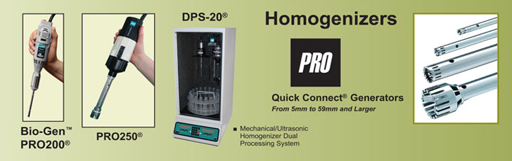 Homogenizers