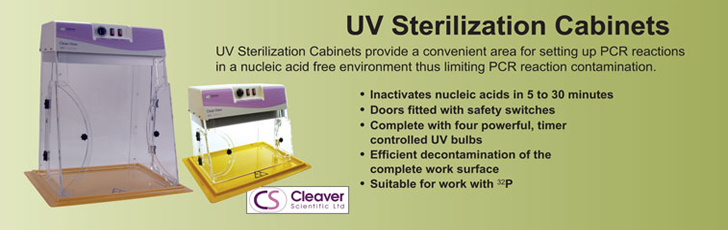 UV Sterilization Cabinets