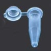 0.5ml Flat Top P.P. Microtubes