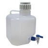 Carboy With Stopcock, 20 Litre,  PP, Each