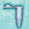 AdvanTech? RNase Free Natural Microtube 0.5mL Flat Top, Graduated P.P.