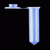 2.0ml Graduated Flat Top Microtubes P.P Blue