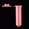 2.0ml Graduated Flat Top Microtubes P.P Red