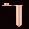 2.0ml Graduated Flat Top Microtubes P.P Orange