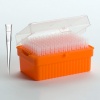 100ul BPS Filtered Tip, Low Retention, Sterile, Racked, 10 x 96/pk