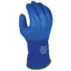 11.8" Gauntlet, Blue Rough Gloves, Size Medium, 1 Pair/Pack