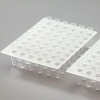 48 Well PCR Plate, Chimney Top, 20/pk
