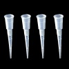 10ul Graduated Low Retention Barrier Tip, Pipetman, PCR Filter, Racked, 5 x 96/pk