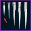 DiaTec Brand PCR� Filter Tips, Graduated, Pipetman P2 & P10�, Low Retention, 10μl