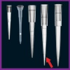 DiaTec Brand PCR� Filter Tips, Universal Fit, Low Retention, 100μl