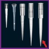 DiaTec Brand PCR� Filter Tips, Universal Fit, Low Retention, 200μl