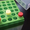 15ml Centrifuge Storage Box 36 Place, 5.75" Square x 5" High