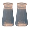 6oz Square Bottom Bottle(PE)  Polyethylene  500 Bottles/Unit