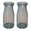 Half Pint Glass Stock Bottle  56mm, Carton Packed  48 Bottles/Un