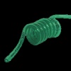 3'  Coiled Tubing w/Tails  1/8 I.D, 70A PUR (Green)  1 Coil/Unit
