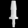 1/4" - 1/8"  Tube Reducer  Straight-Through Connector  1 Reducer/Unit