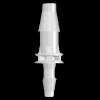 3/16" to 1/8" Tubing Reducer  Straight-Though Connector  1 Reducer/Unit