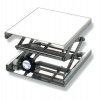 10cm x 10cm Stainless Steel Lab Jack, 10kg Capacity