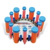 Vertical 50ml, 15ml, Microtube Holder (24 tubes) for Vortex Genie 2
