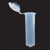 2.0ml Natural Microtube, Flat Top, Graduated, Frosted, P.P.