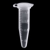 SSI  1.5ml Microtube, Flat Top, RNase Free Natural