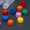 Standard Screw-Caps w. "O" Rings, Natural