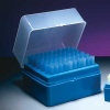 1000ul Pipet Tip, Natural, Universal Fit, Graduated, Racked