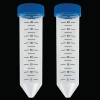 50ml Centrifuge Tube, Sterile, PP, Blue Caps Graduated
