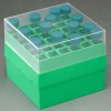 Green Freezer Rack for 30x15ml Tubes