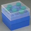 Blue Freezer Rack for 16x50ml Tubes
