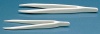 TPX White Forceps, Pointed Ends, 115mm