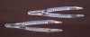 Transparent Blue Forceps, 105mm