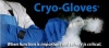 Waterproof Cryo-Gloves, Mid-arm Length (345-390 mm), Medium, 1 pair/pk