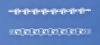 AdvanTech� <b>DOMED</b> 8-Strip Caps Only, Natural, RNase Free