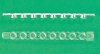 AdvanTech� <b>FLAT</b> 8-Strip Caps Only, Natural, RNase Free