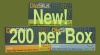 DiaSILK  Nitrile Gloves, 200 per Box - MEDIUM