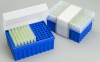 200ul Pipet Tips, Yellow, Bevelled, Racked