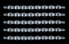 8-Strip Dome Cap for 0.1/0.2 ml PCR Tubes or 96 Well Plates