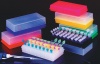 Blue Flipper Rack for 8x1.5 & 32x0.5 Tubes (or vise versa)