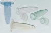 Natural 1.5ml Snap Cap Microtube, Graduated, Flat Top, P.P