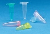 Blue 0.2ml Microtubes w. Hinged Flat Caps, RNase Free