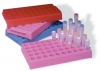 Red 50 Place Cryovial Workstation for Cryogenic Vials