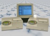 Visible Spectrophotometer With 4 automatic cell holder