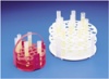 Red Round 95mm Diameter Rack; 16mm Tube Size