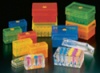 Clear SOLID Microtube Radiation Box, 8 x 1.5ml Microtubes