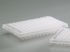 96 Well Low Profile Semi-Skirted PCR Plate, 10/pk