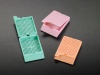 Biopsy Processing/Embedding Cassette with attached lid, Peach, Non sterile, Bulk, 3 x 500/pk